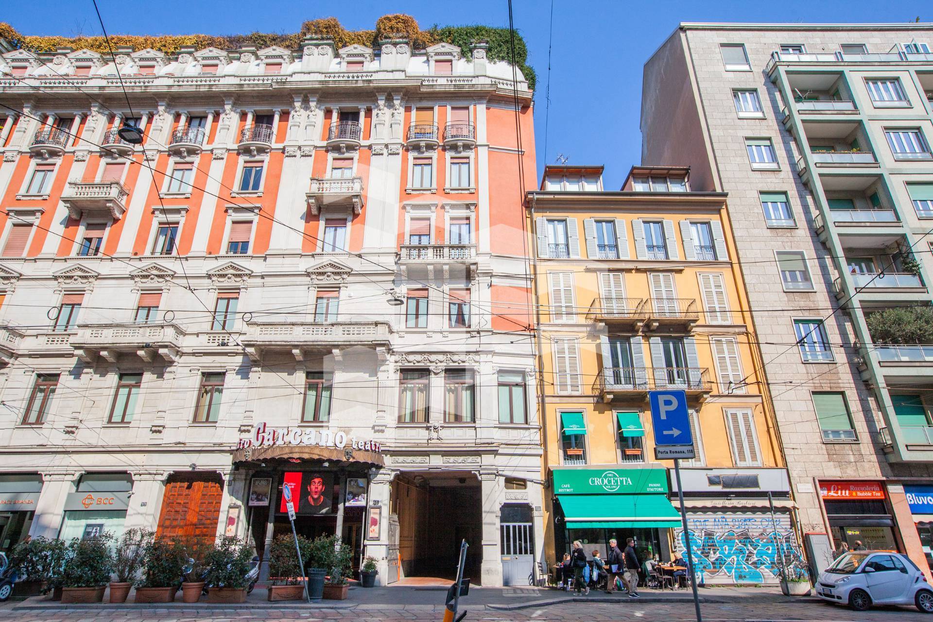 Appartamento Corso Di Porta Romana Milano Milano Lombardia