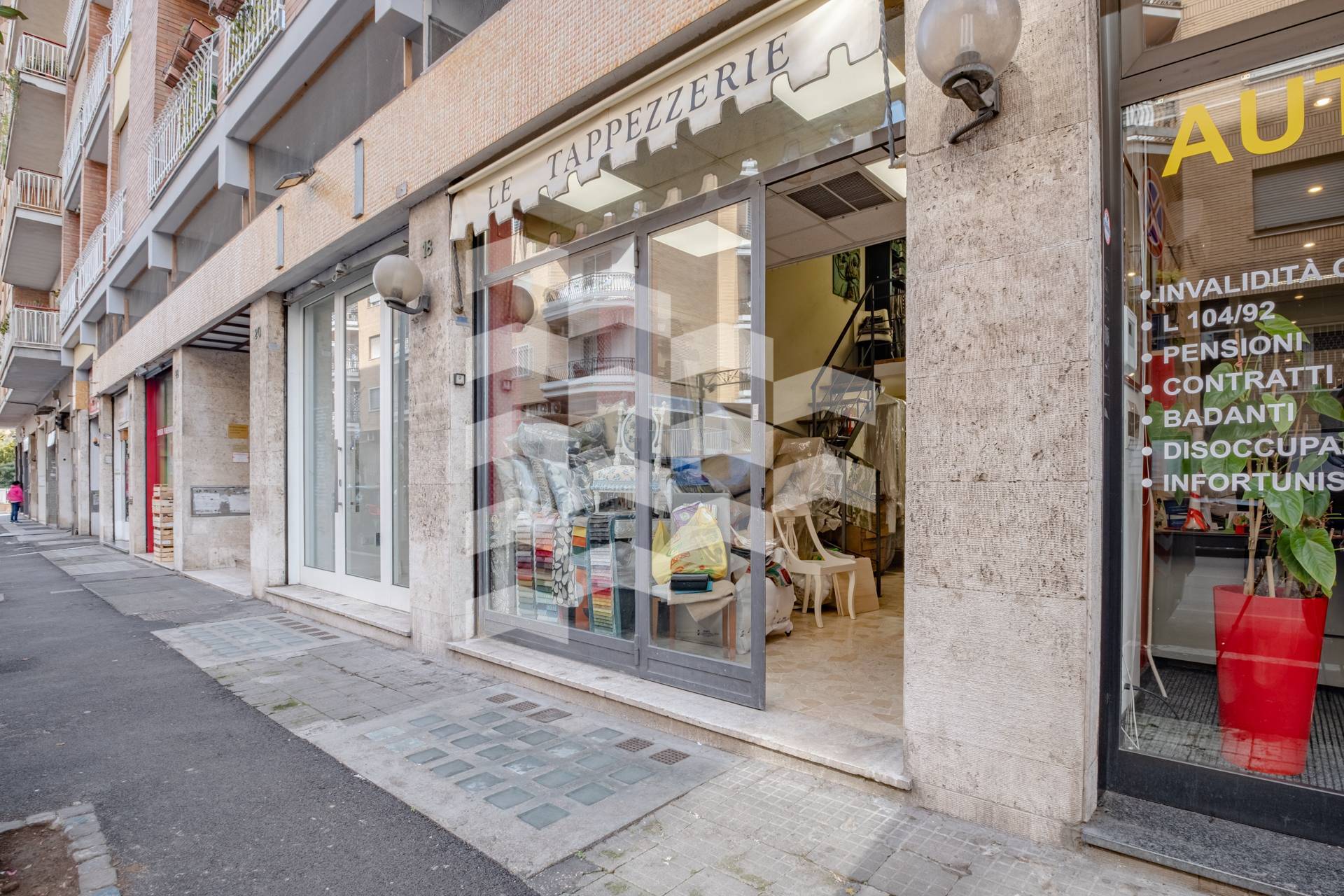 Locale commerciale Via Mario Fani Roma Roma Lazio